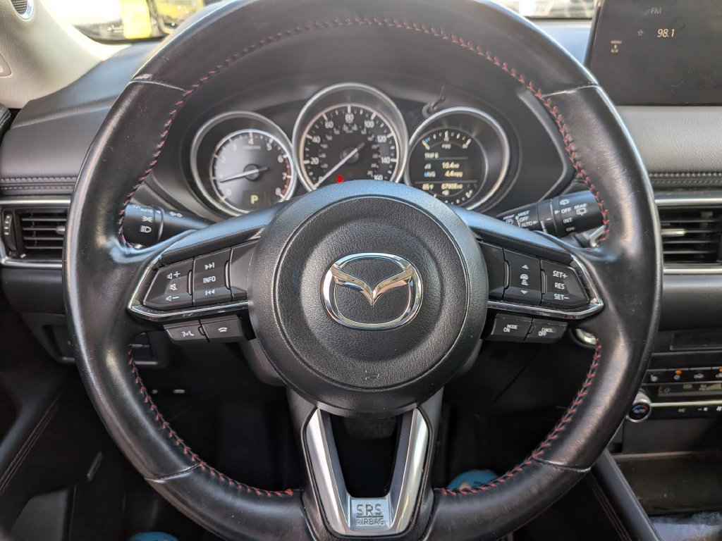 Used 2021 Gray Mazda Carbon Edition Turbo image 14