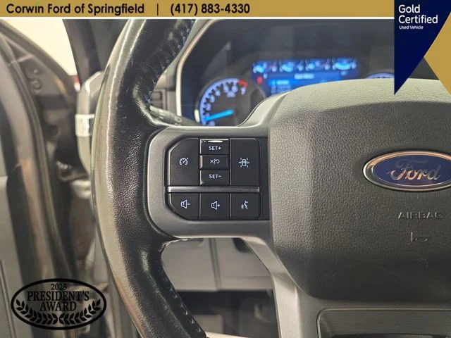 Certified Used 2022 Gray Metallic Ford XLT image 27