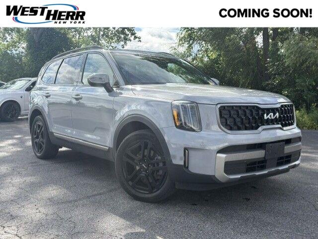 Used 2023 Wolf Gray Kia EX X-Line image 1