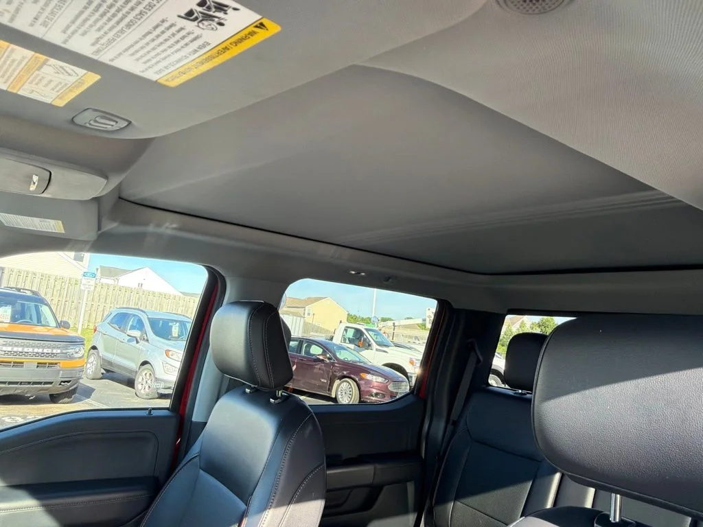 Certified Used 2023 Red Ford Lariat image 35