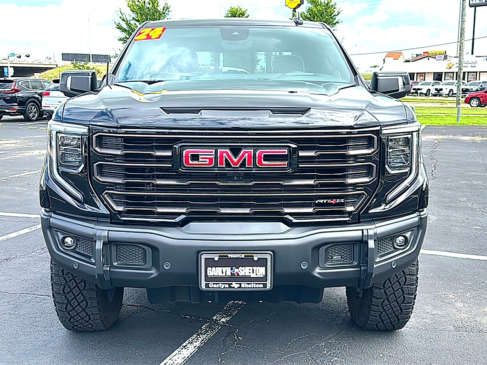 Used 2024 Onyx Black GMC AT4X image 11