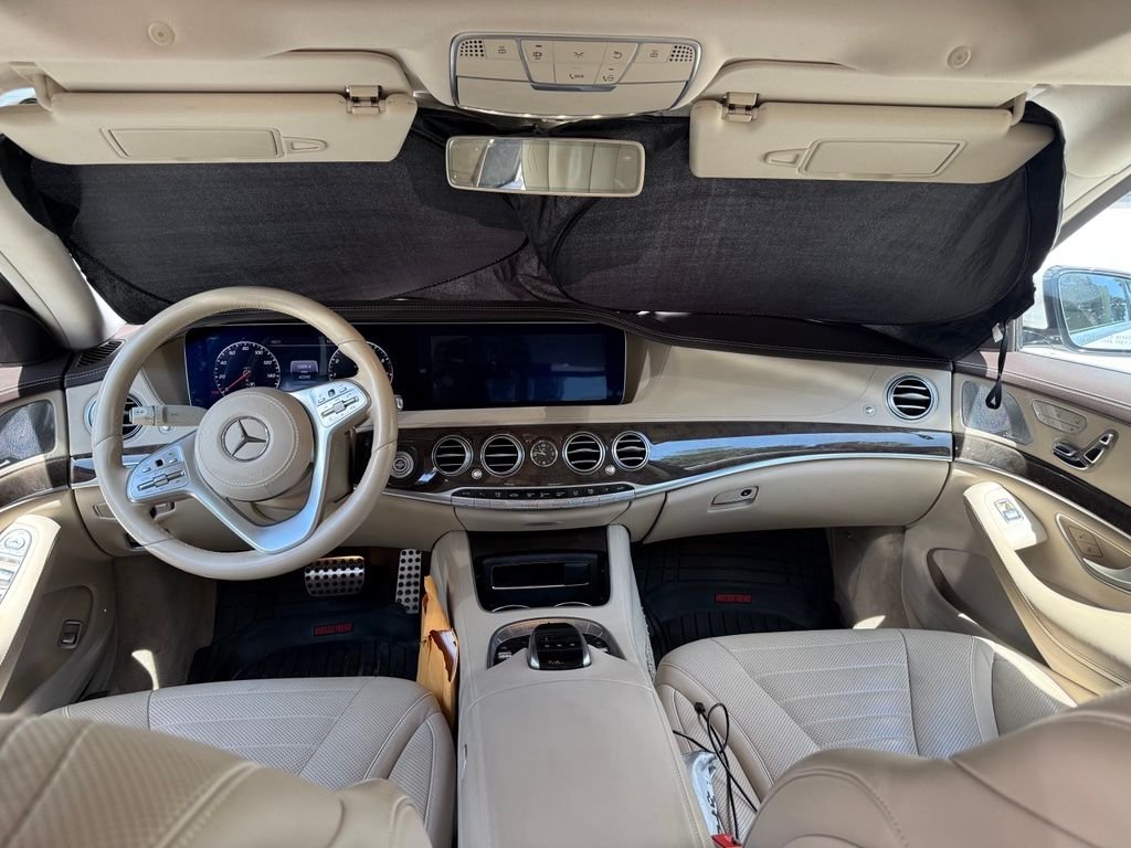 Used 2020 White Mercedes-Benz S 560 image 5