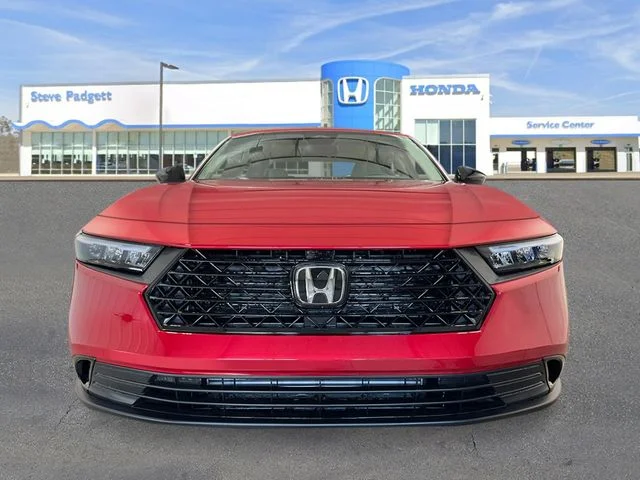 New 2026 Radiant Red Metallic Honda SE image 9