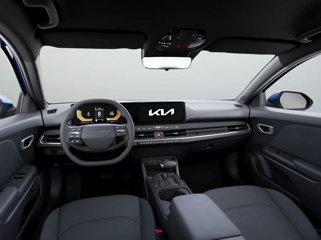 New 2026 Deep Sea Blue Kia LXS image 9
