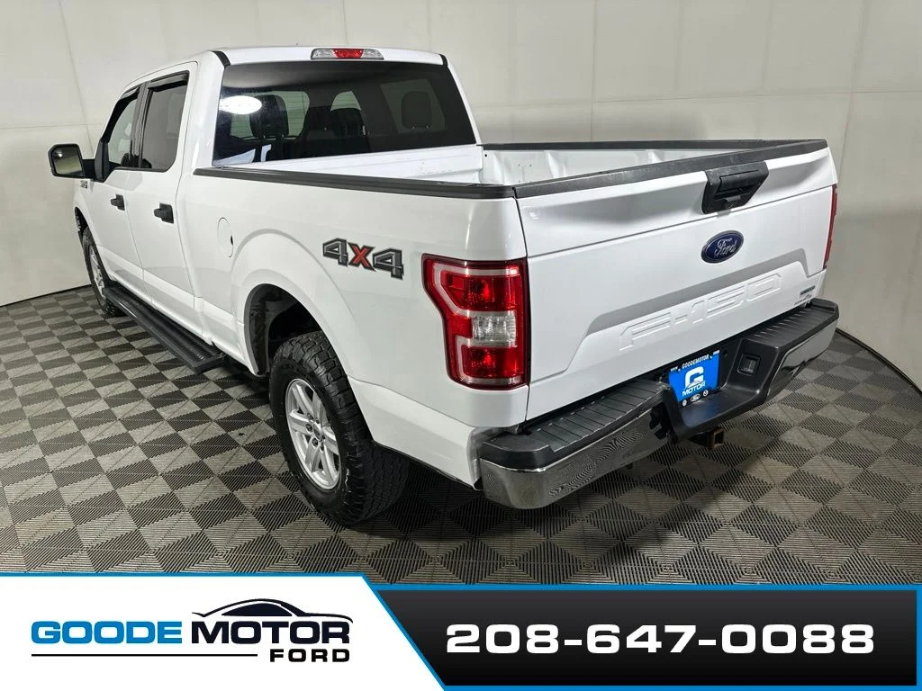 Used 2018 Oxford White Ford XLT image 6