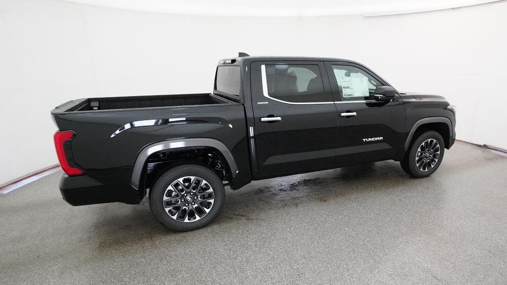 New 2026 Midnight Black Metallic Toyota Limited image 19