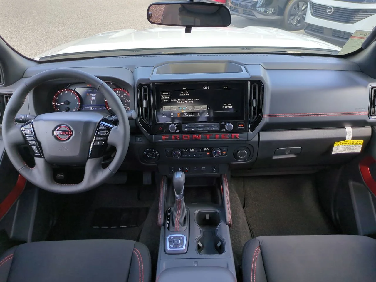 New 2026 Glacier White Nissan Crew Cab PRO-4X® image 13