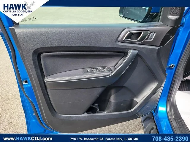 Used 2021 Blue Ford Lariat image 24