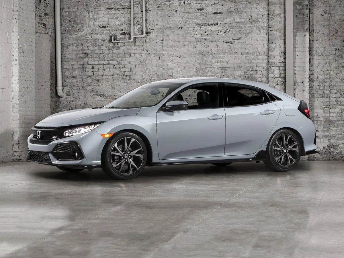 Used 2017 White Orchid Pearl Honda EX image 1