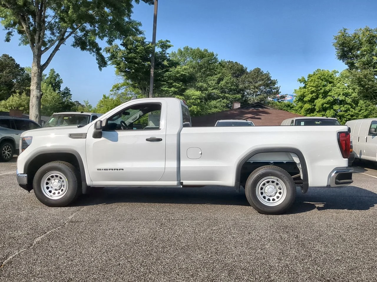 New 2026 Summit White GMC Pro image 5