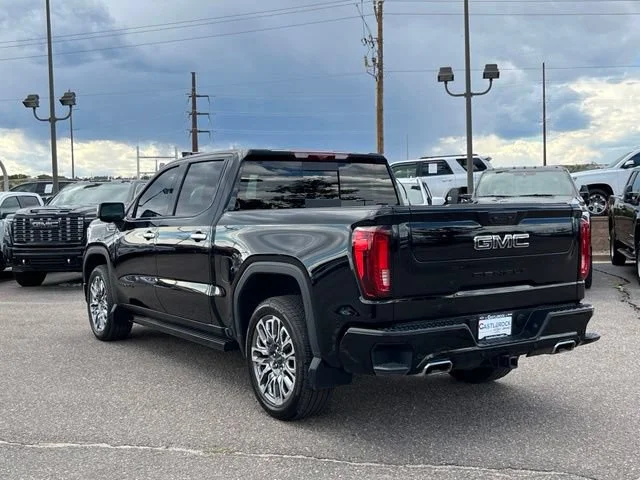 Certified Used 2026 Onyx Black GMC Denali Ultimate image 3