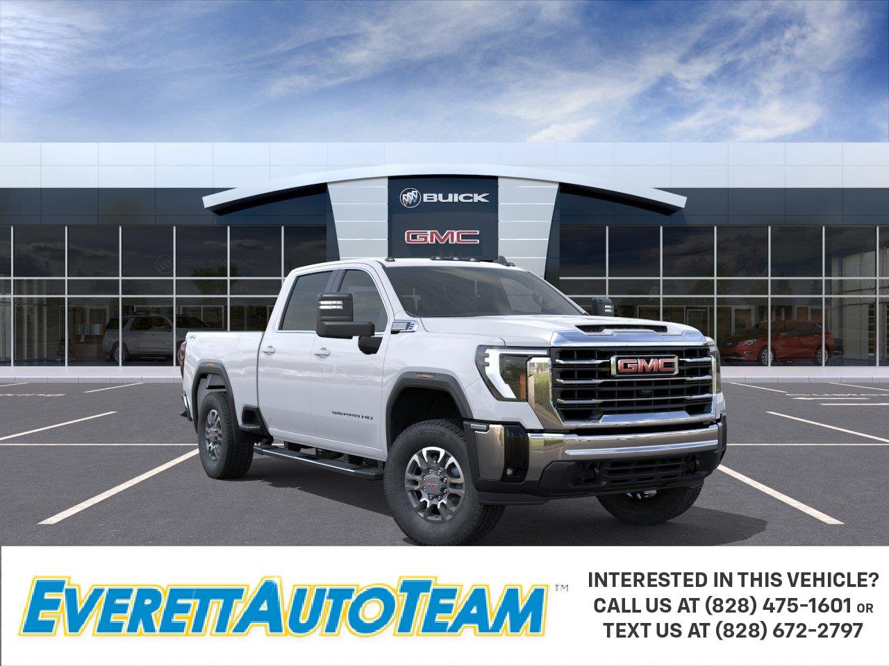 New 2026 Summit White GMC SLE image 1