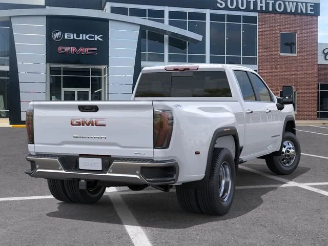 New 2026 Summit White GMC SLT DRW image 4