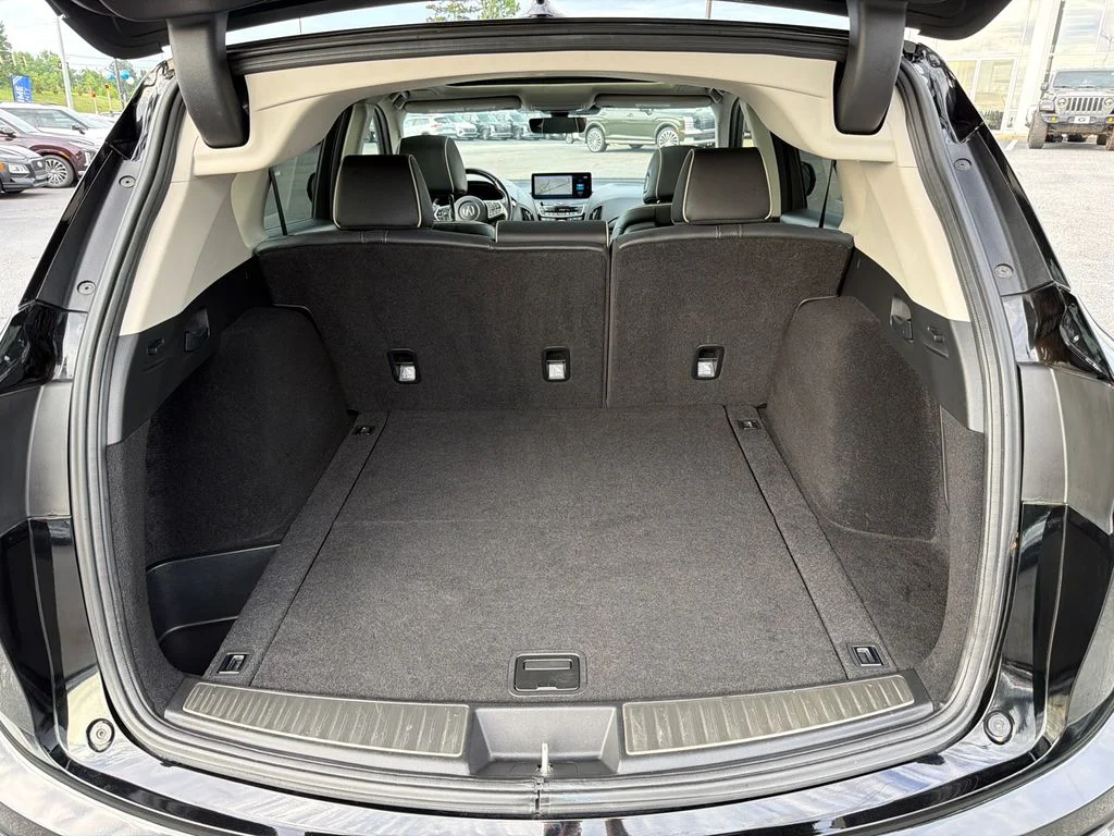 Used 2020 Black Acura Advance Package image 18
