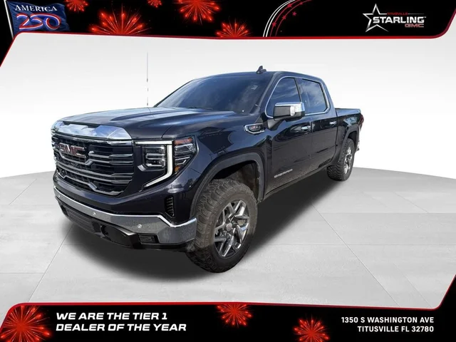 2025 GMC Sierra 1500 SLT