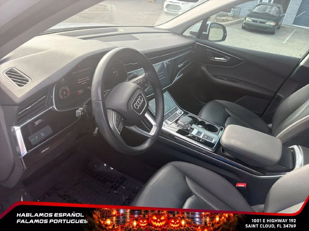 Used 2022 White Audi Premium 45 TFSI quattro Tiptronic image 14