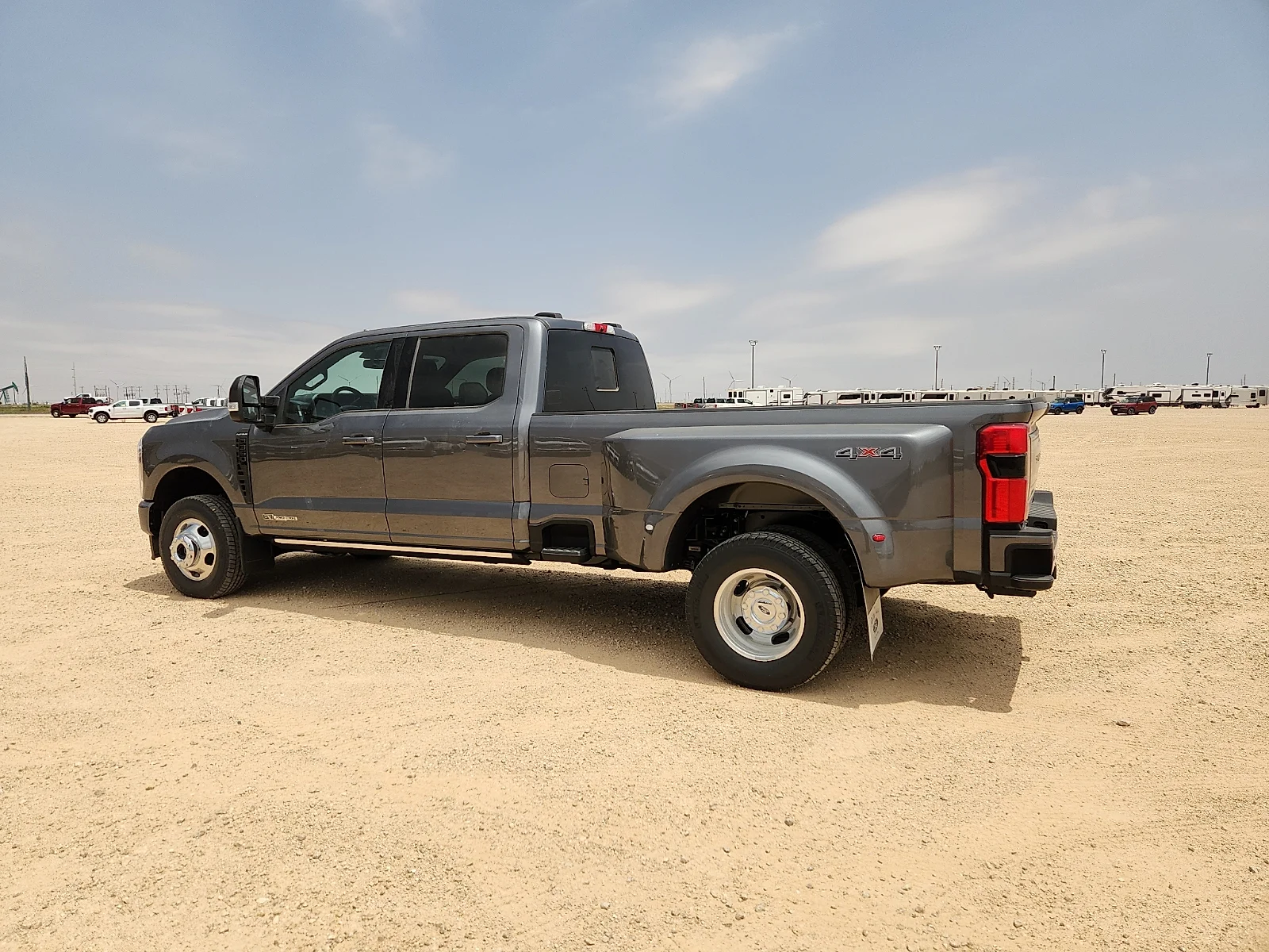 New 2026 Carbonized Gray Metallic Ford F-350® Platinum® image 4