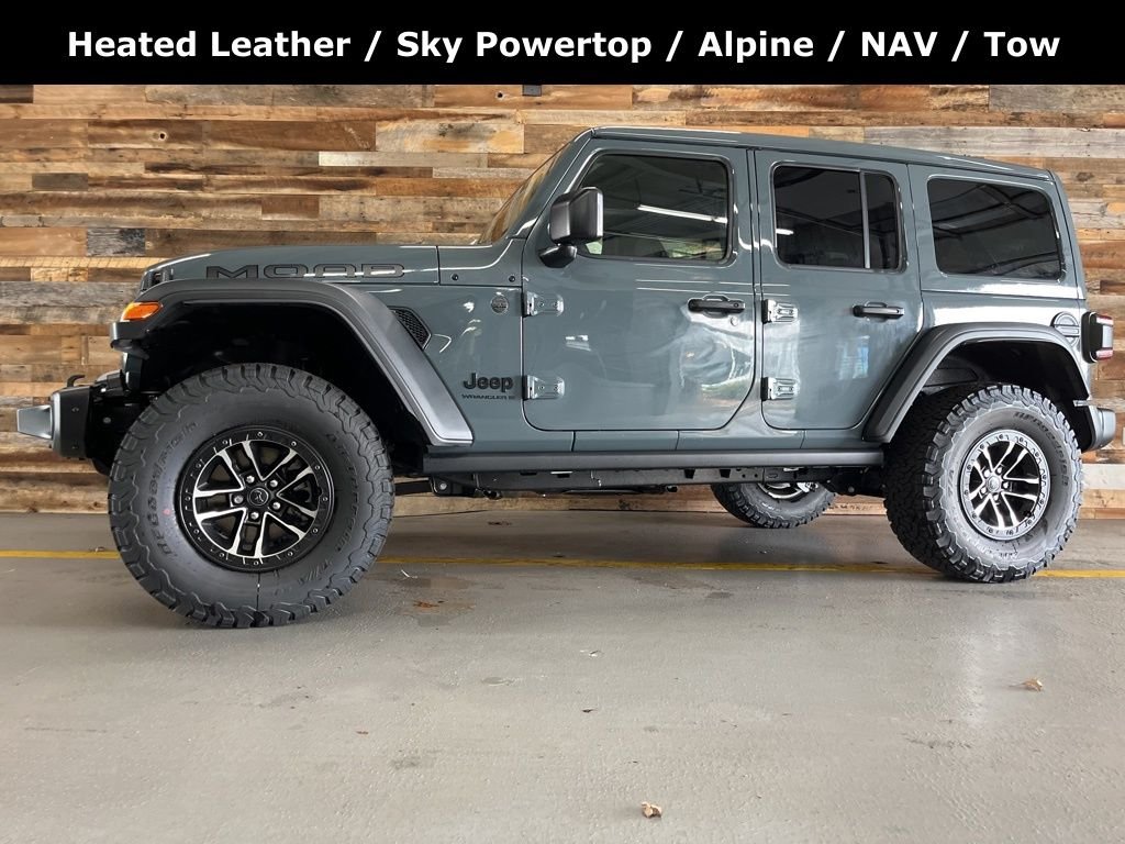 2026 Jeep Wrangler 4-Door