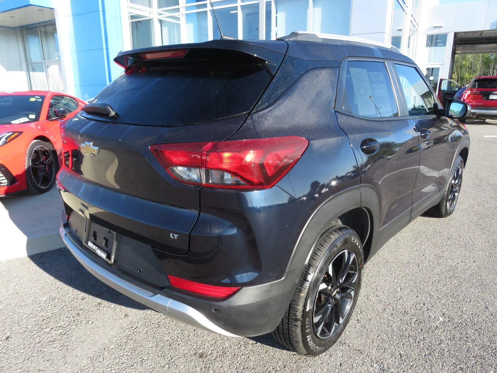 Used 2021 MIDNIGHT BLUE METALLIC Chevrolet LT image 6