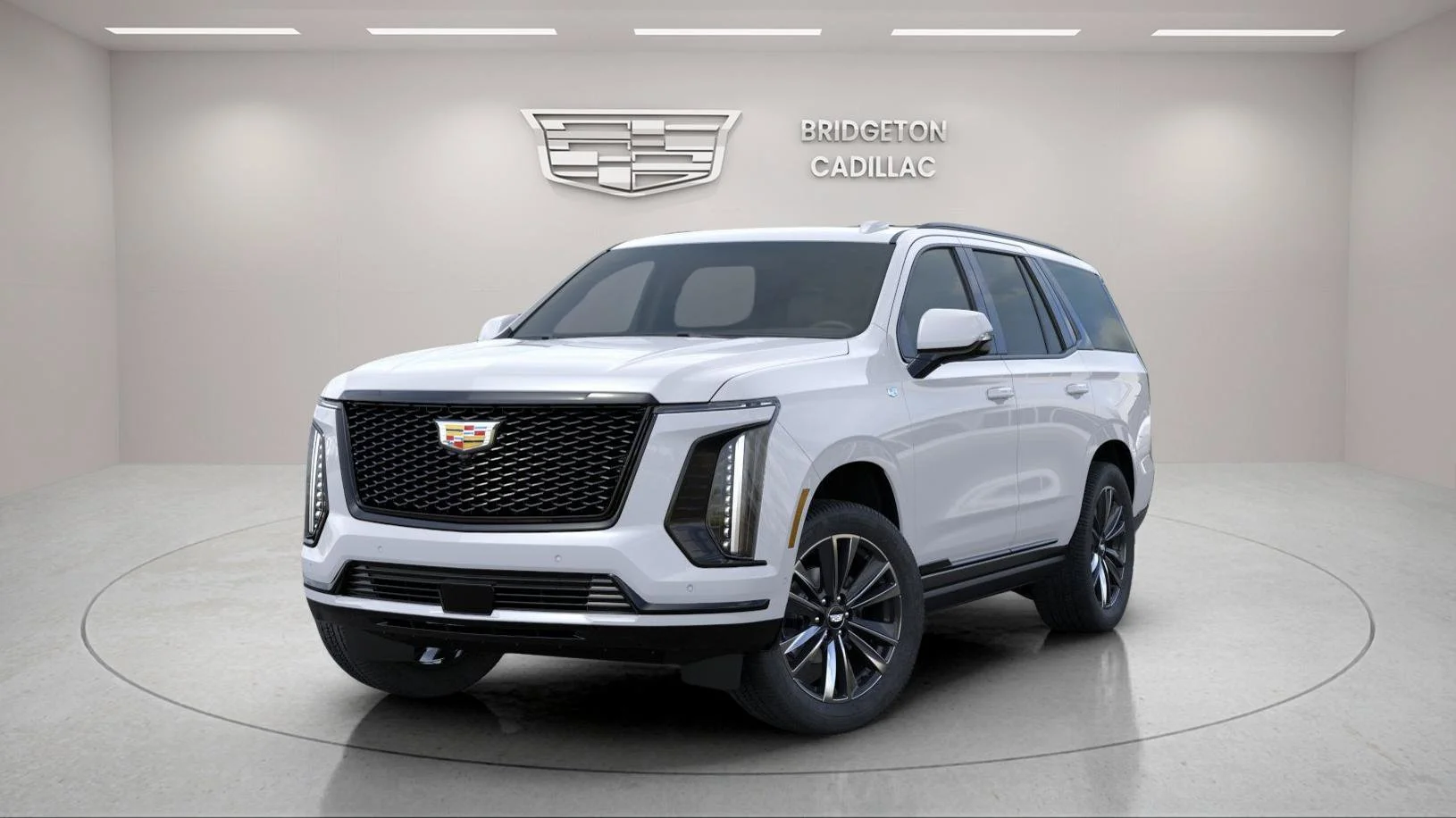 New 2026 Vibrant White Tricoat Cadillac Sport image 12