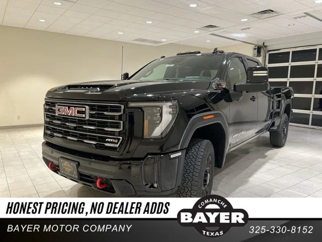 2026 GMC Sierra 3500HD