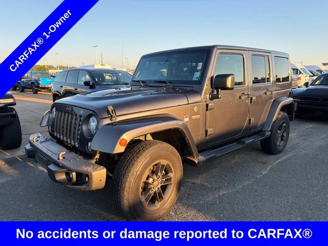 2017 Jeep Wrangler Unlimited