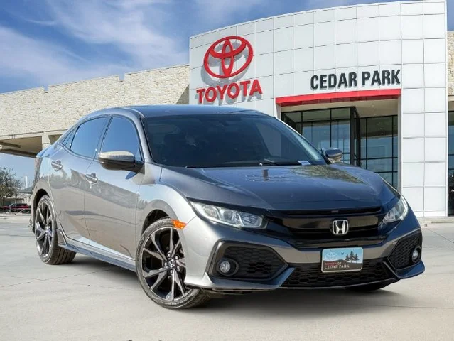 2018 Honda Civic Sport