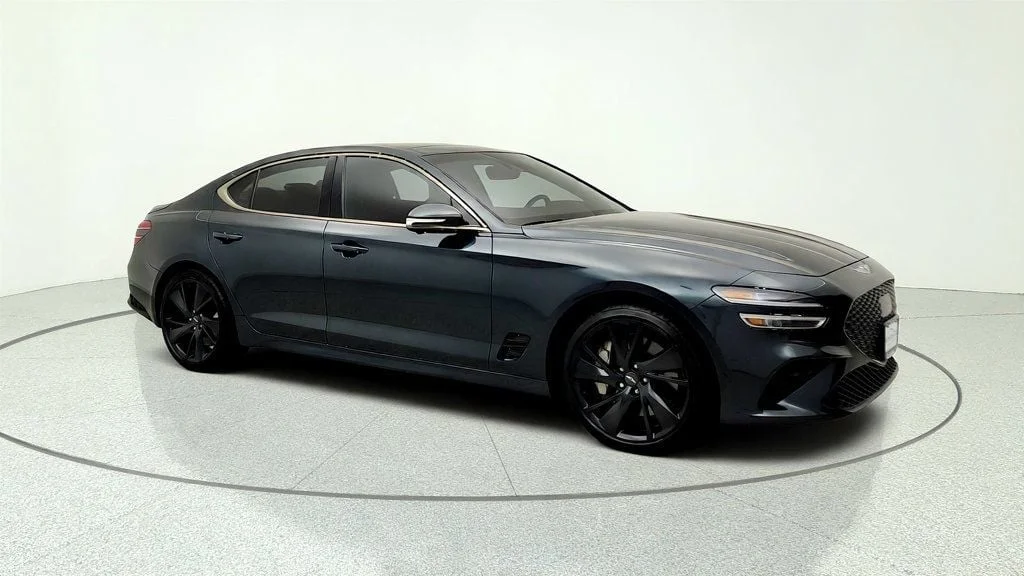 Used 2023 Hallasan Green Genesis 3.3T AWD w/ Sport Advanced & Sport Prestige Pkgs image 3
