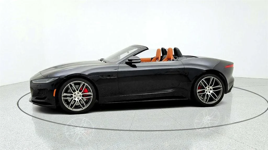 Used 2024 Santorini Black Metallic Jaguar Convertible P450 R-Dynamic RWD w/ 20