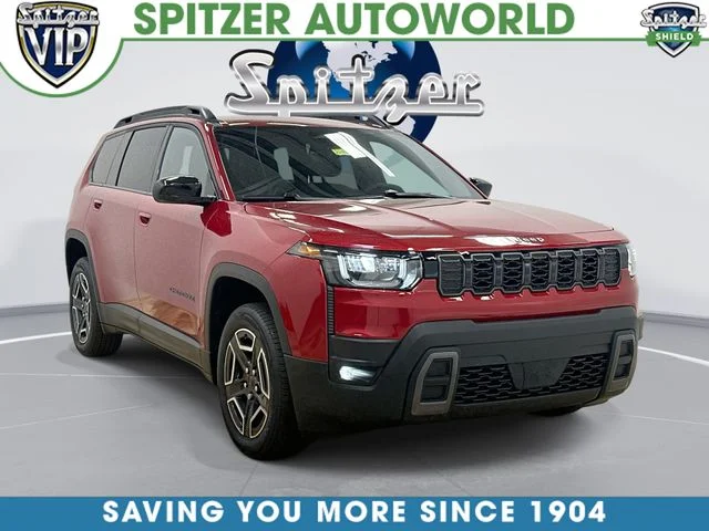 New 2026 Red Hot Pearl-Coat Exterior Paint Jeep Laredo image 1