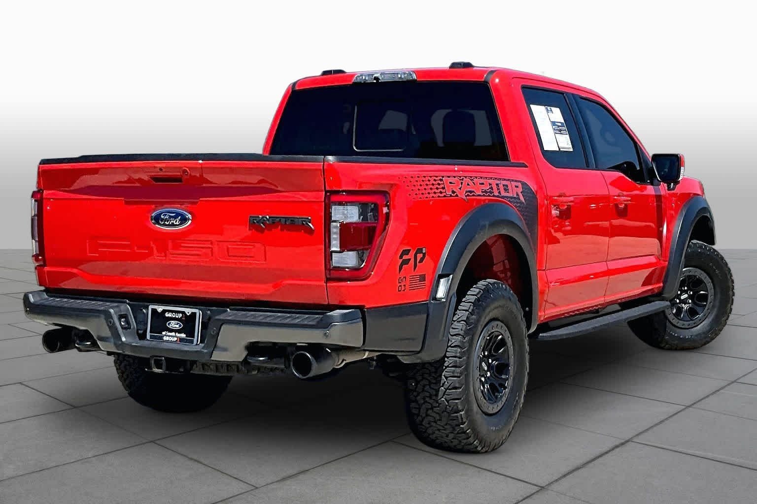 Certified Used 2022 Orange Ford Raptor image 13