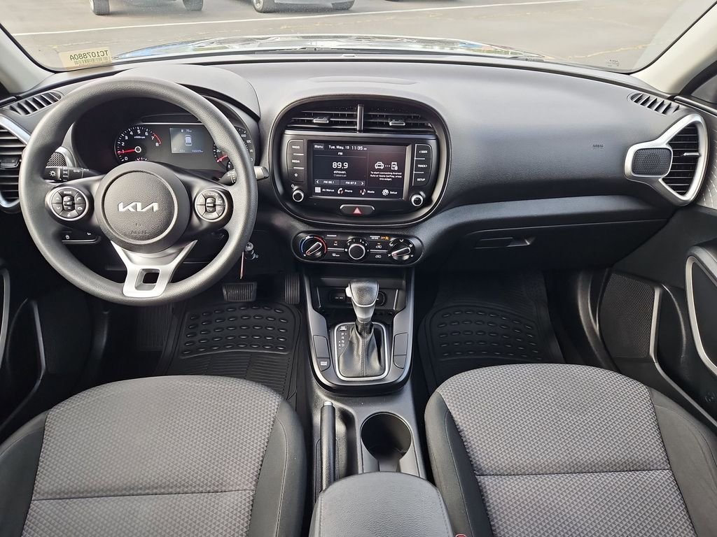 Used 2022 Gravity Gray Kia LX image 21