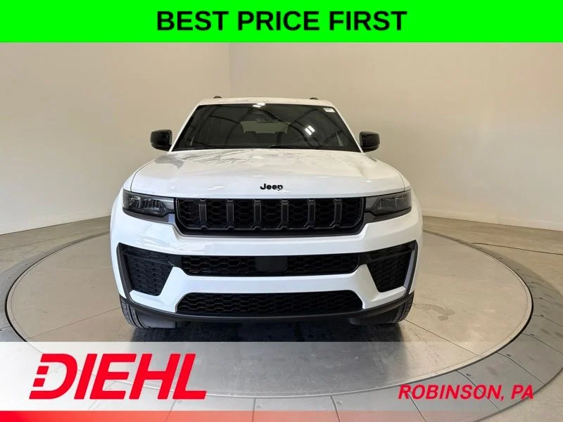 New 2026 Bright White Clear-Coat Exterior Paint Jeep  image 2