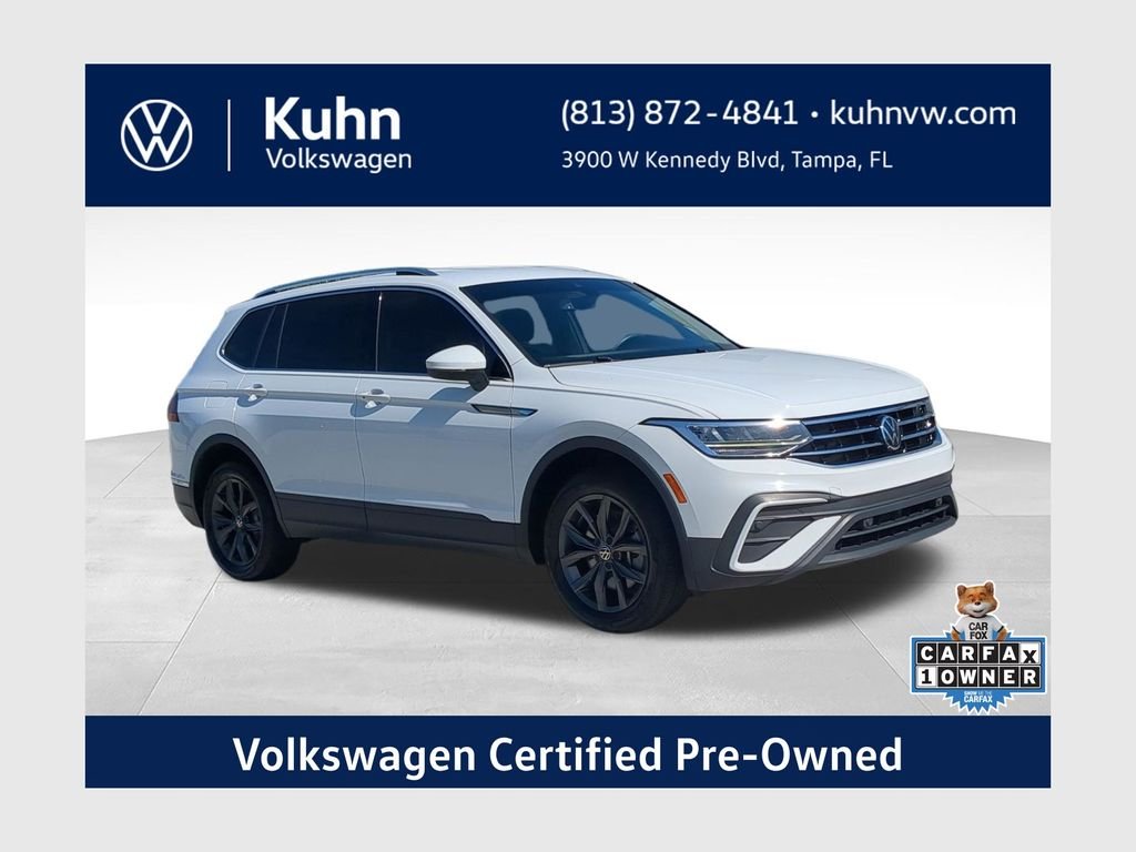 2022 Volkswagen Tiguan