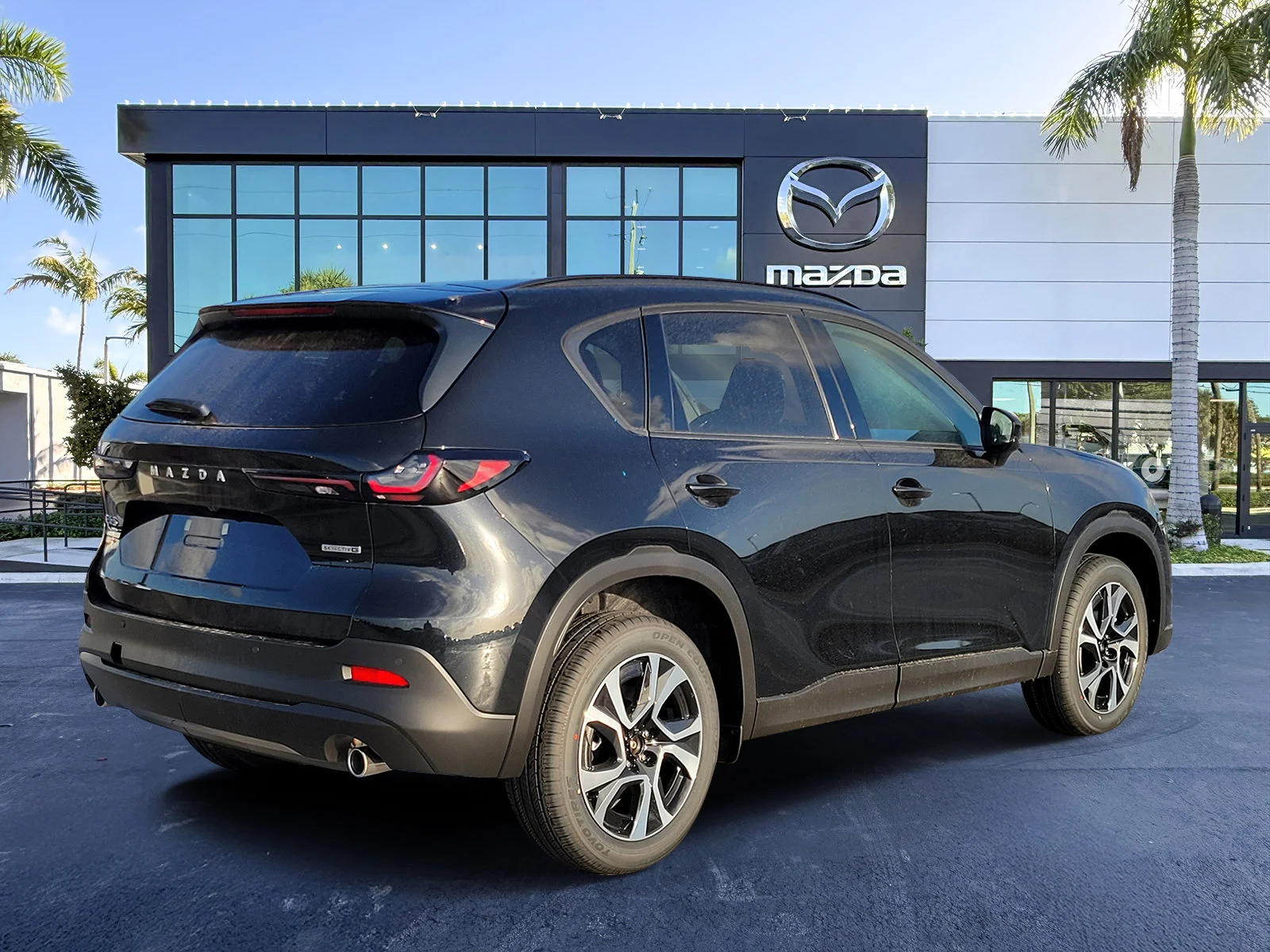 New 2026 Jet Black Mica Mazda 2.5 S Preferred AWD image 4