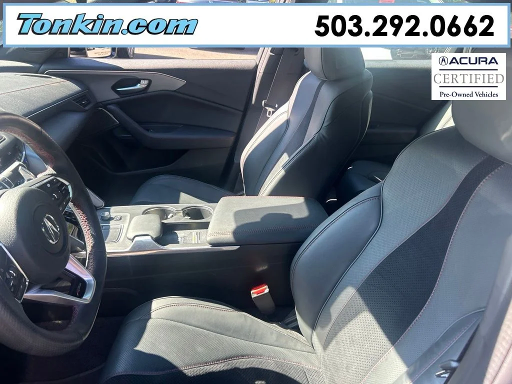 Certified Used 2021 Modern Steel Metallic Acura SH-AWD A-SPEC image 10