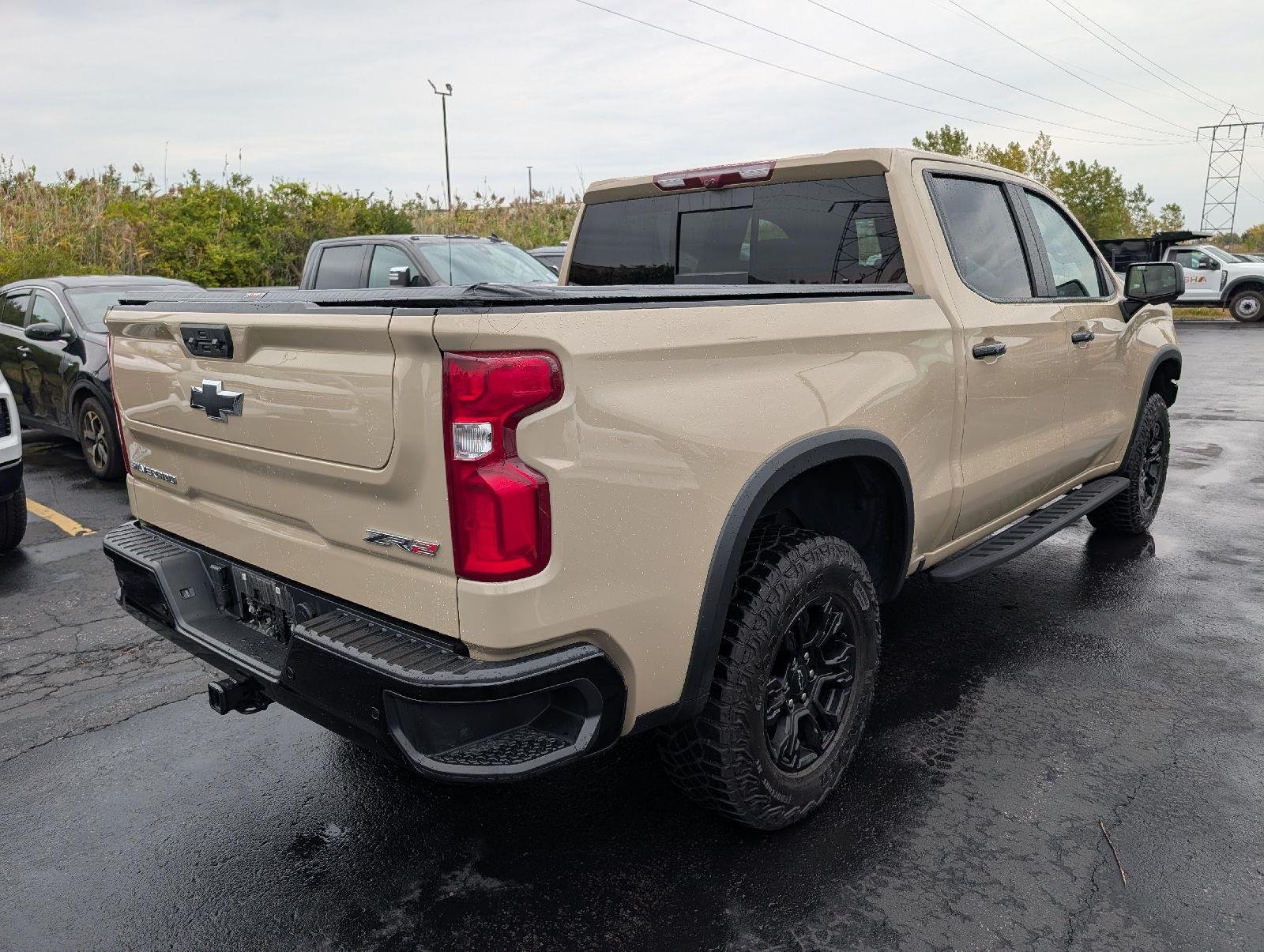 Used 2022 Sand Dune Metallic Chevrolet ZR2 image 10