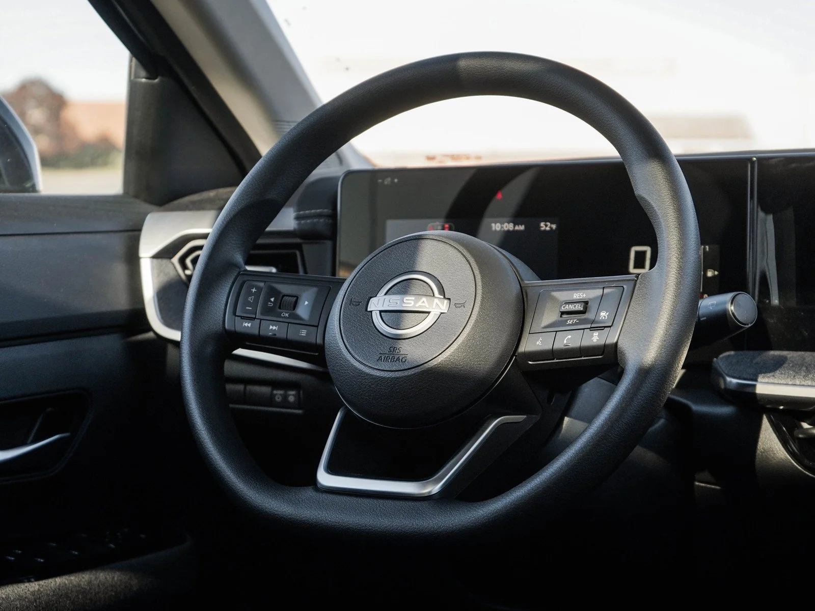 New 2026 Super Black Nissan SV image 14