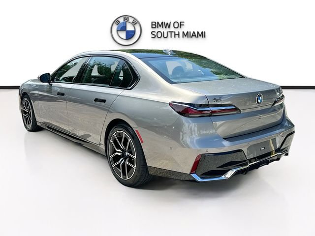 Certified Used 2023 Gray BMW 740i image 5