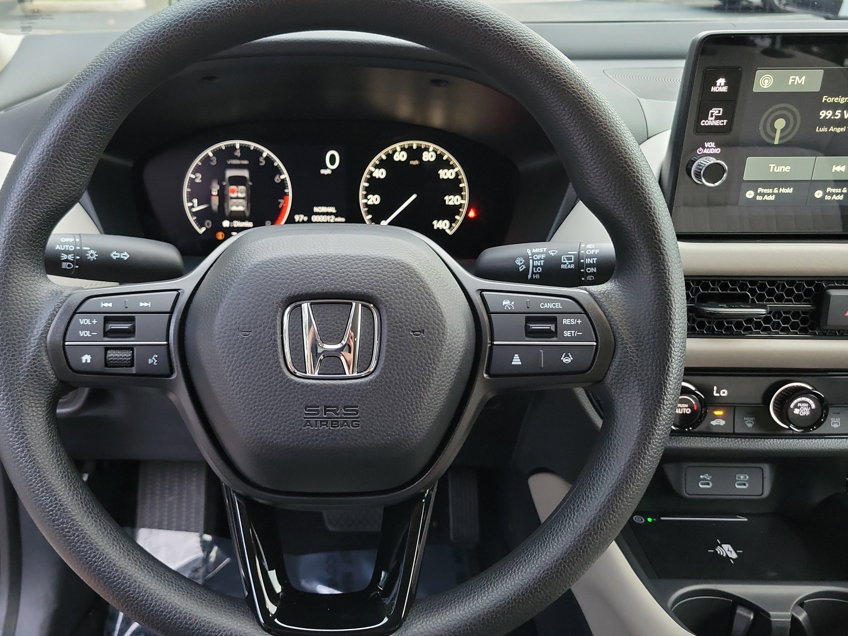 New 2027 Modern Steel Metallic Honda LX image 24