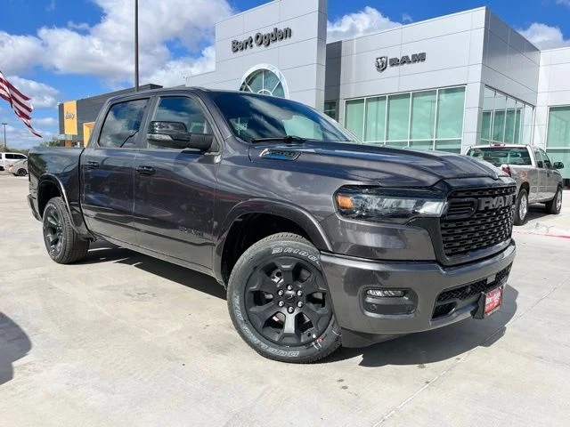 New 2025 Granite Crystal Metallic Clear-Coat Exterior Paint RAM Big Horn/Lone Star image 1
