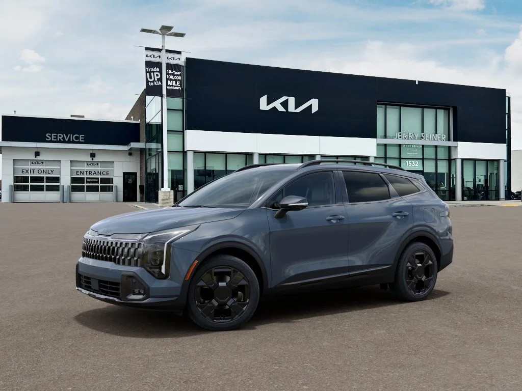 New 2027 Heritage Blue Kia X-Line image 3