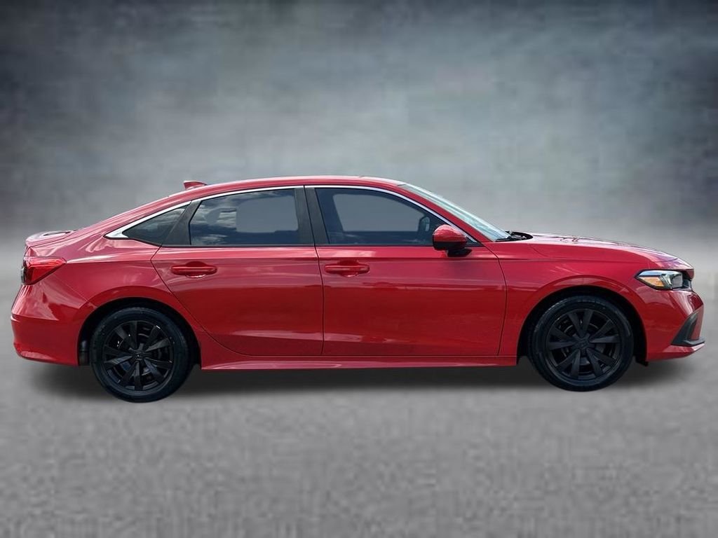 Used 2022 Red Honda LX image 6