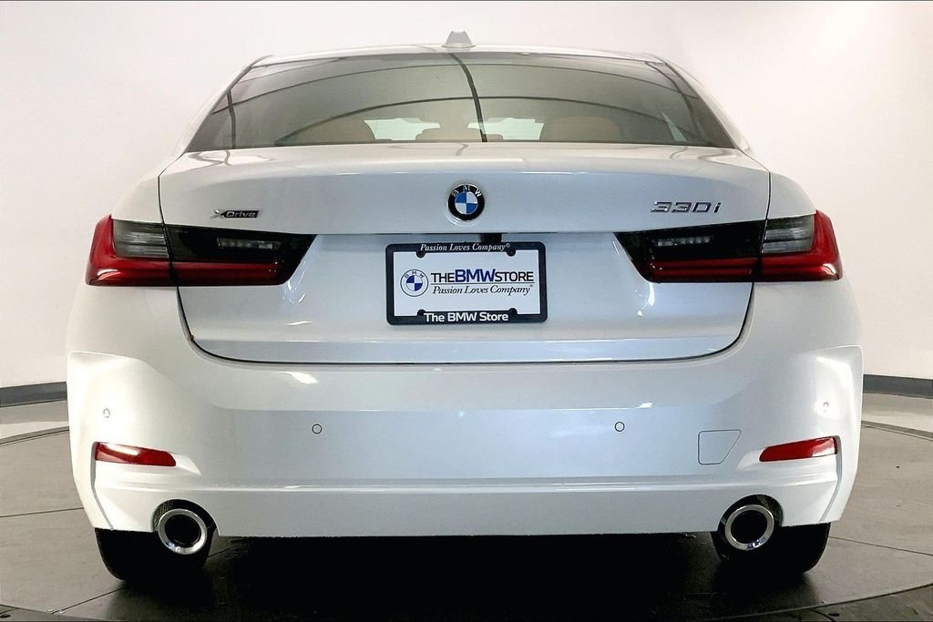 Used 2026 White Metallic BMW 330i xDrive image 3