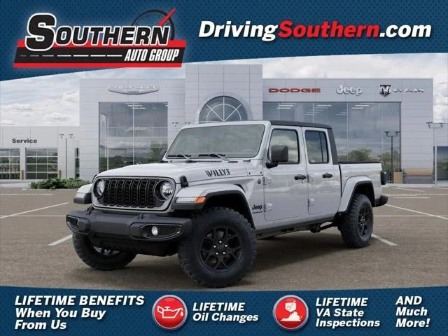 2025 Jeep Gladiator Willys
