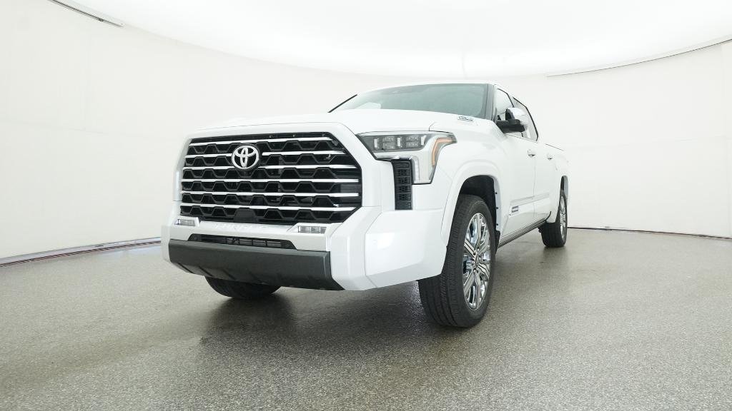 New 2026 Wind Chill Pearl Toyota Capstone image 16
