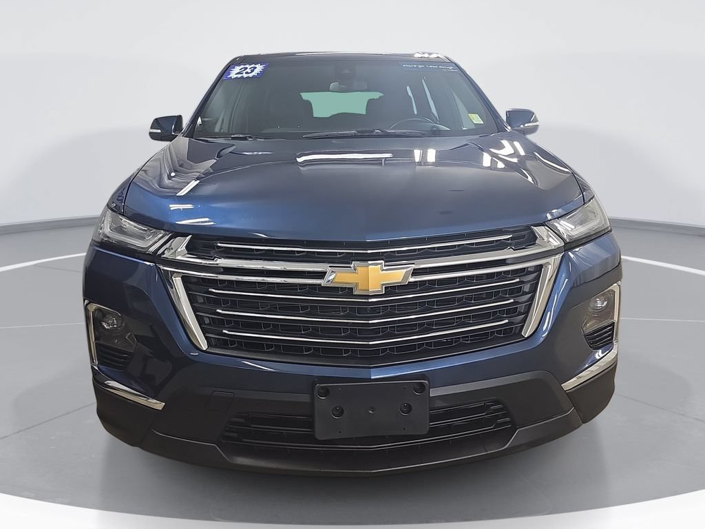 Certified Used 2023 Northsky Blue Metallic Chevrolet LT Cloth image 10