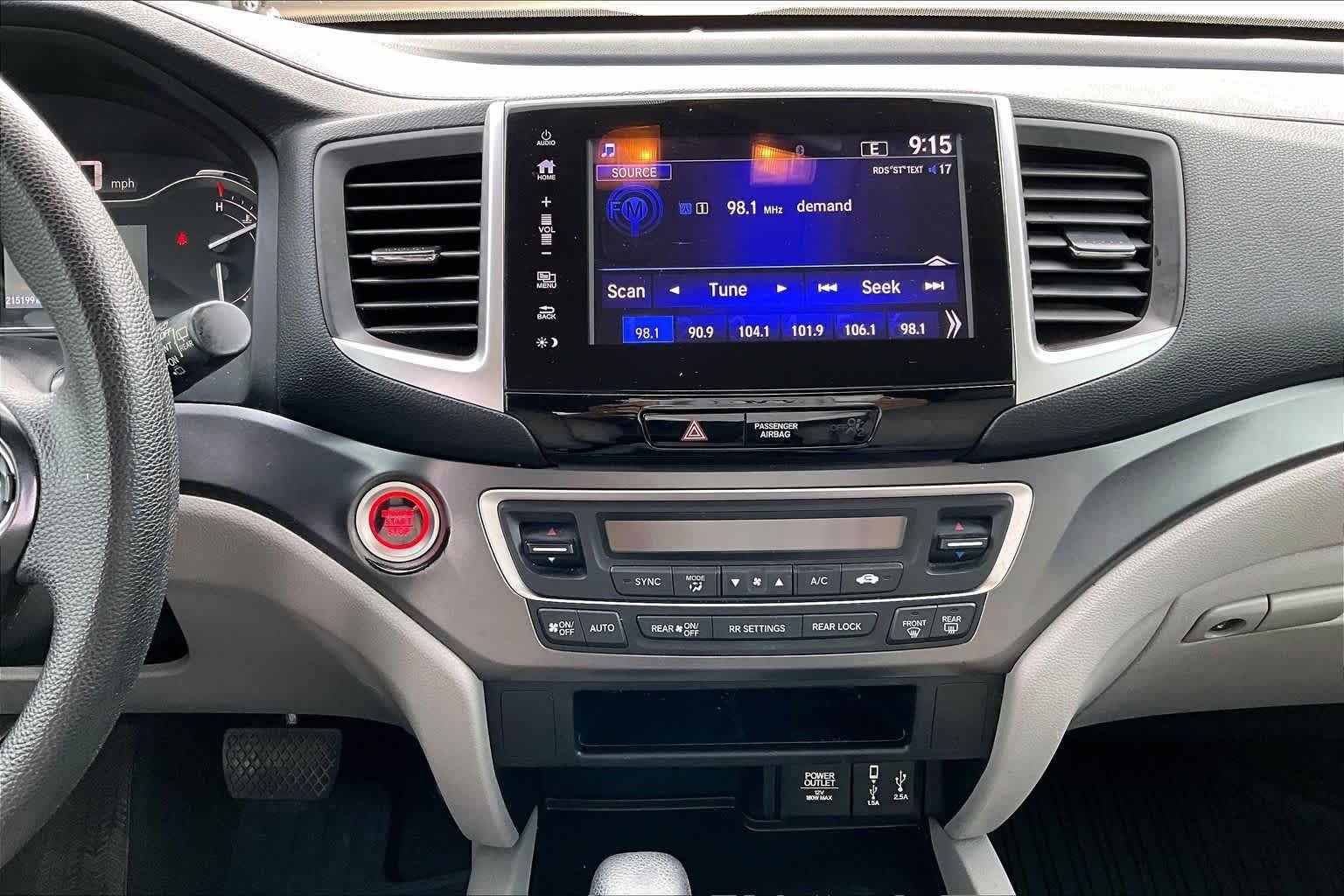 Used 2018 Modern Steel Metallic Honda EX image 6