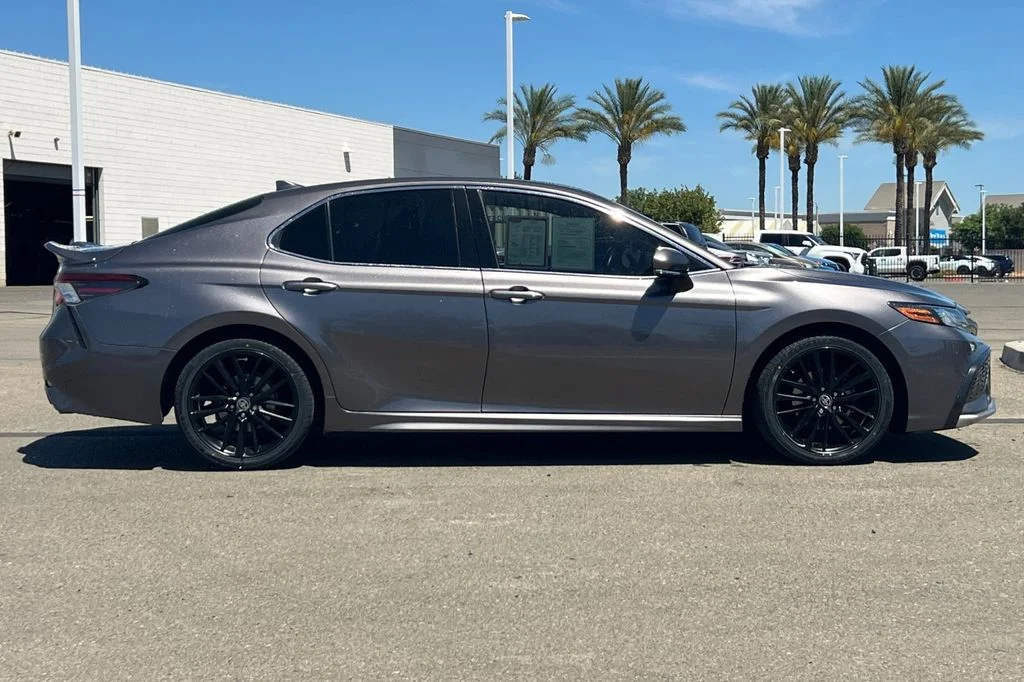 Certified Used 2022 Gray Toyota XSE image 3