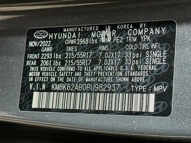 Certified Pre-Owned 2023 Hyundai Kona SEL